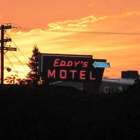 Eddy'S Motel Butte Exterior foto